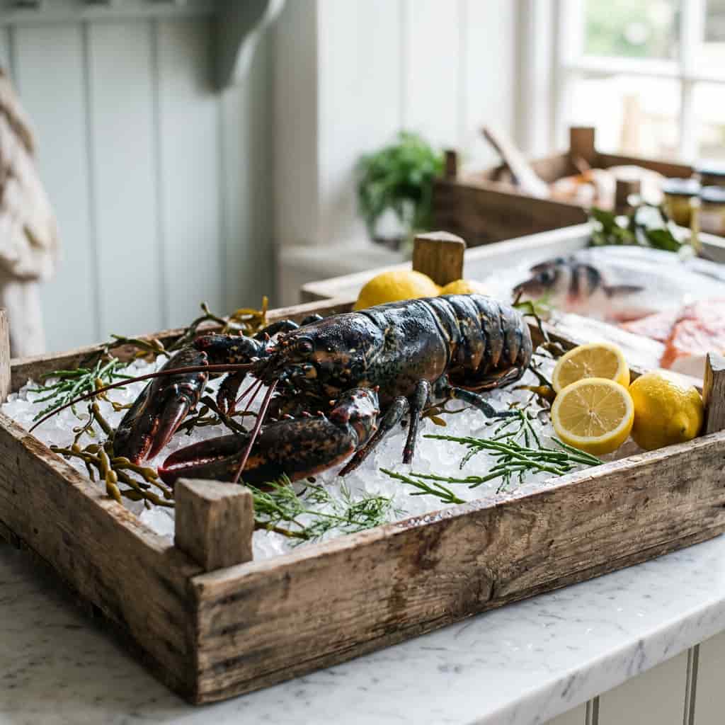 Native Lobster, Live 500-600g