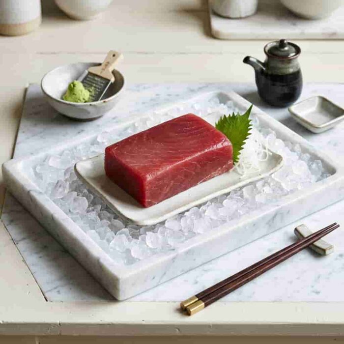 sashimi_yellow_fin_tuna,_red_saku