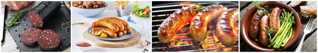 sausages