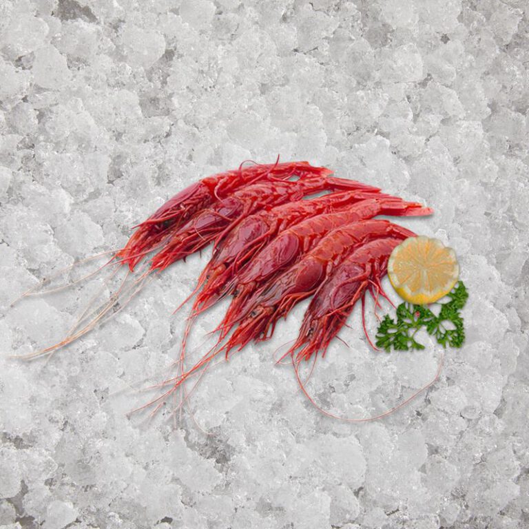 Fresh Frozen Carabinero Large Red Prawns 1012 Pieces 1kg The Artisan