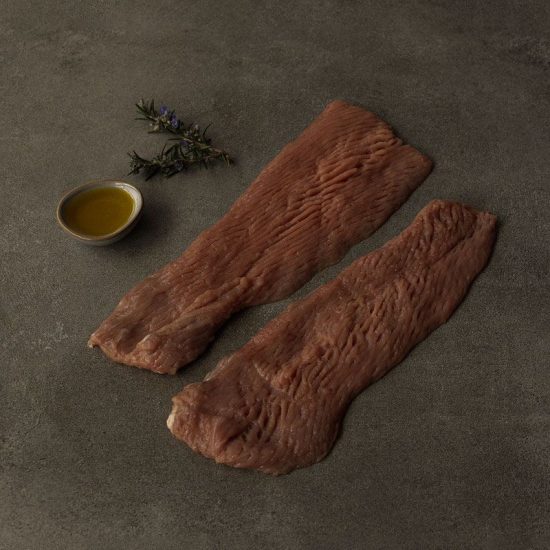 Veal Escalopes, English Rose, 6oz Buy Now The Artisan Food Co