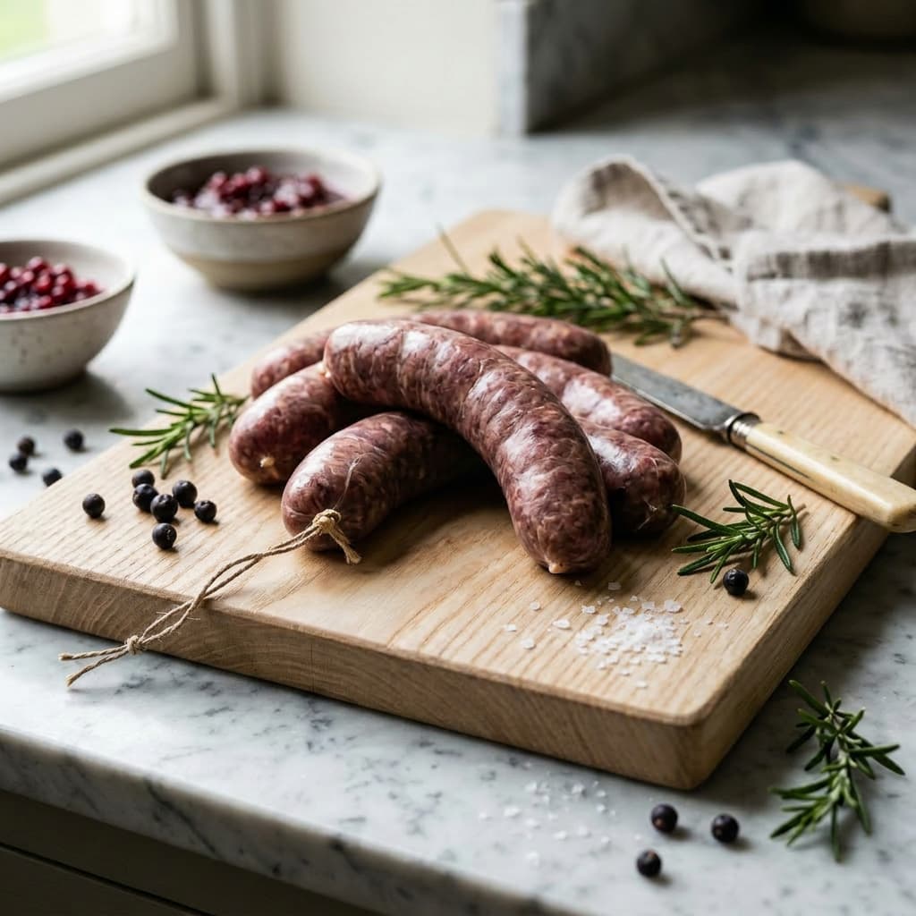 Venison Sausages venison_sausages