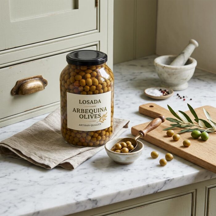 arbequina_olives,_losada,_jar