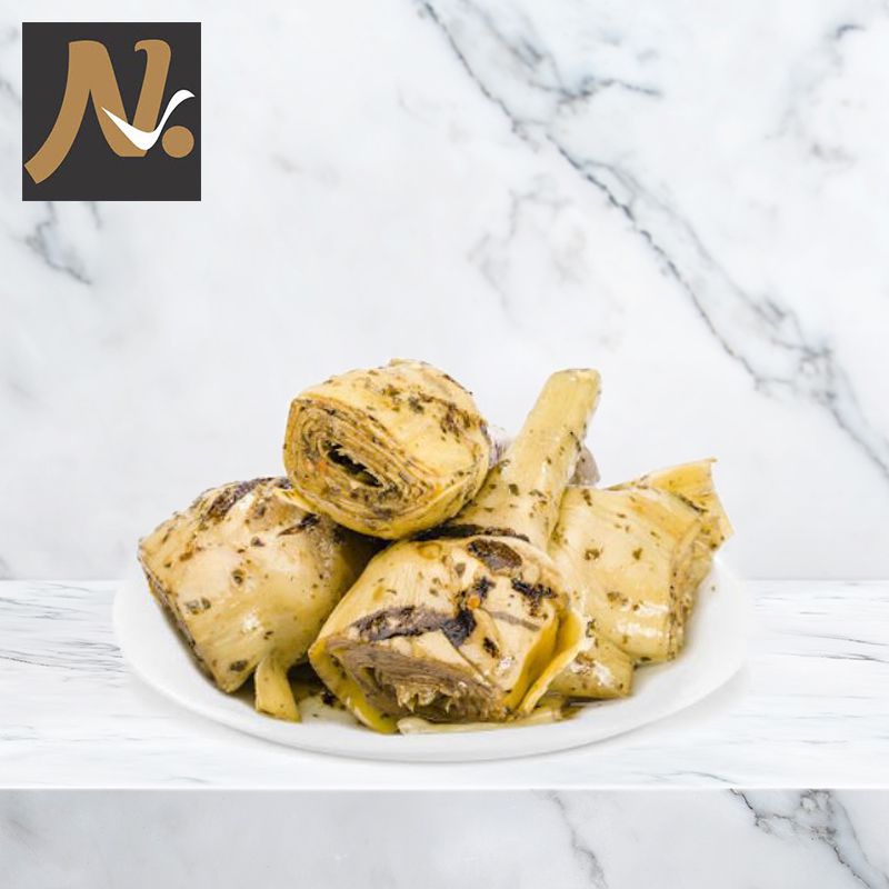 Artichoke Hearts & Stem In Olive Oil 2224 Per Tin 4kg The Artisan