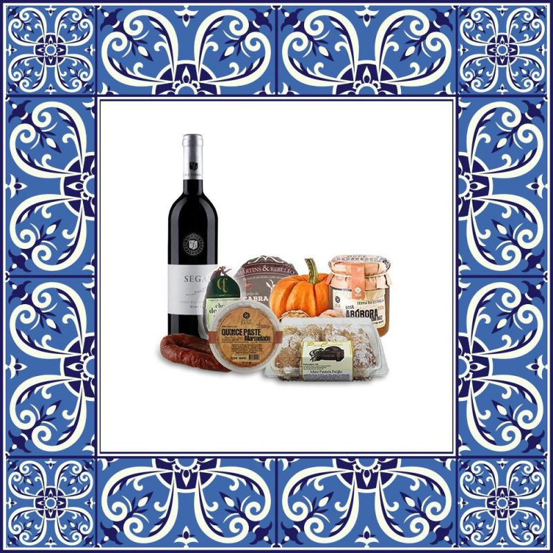 Memories of Portugal Food Hamper The Artisan Food Company