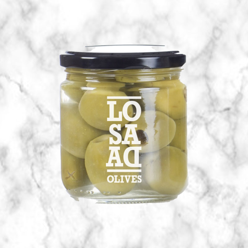 Losada Gordal Pitted Olives 2kg The Artisan Food Company