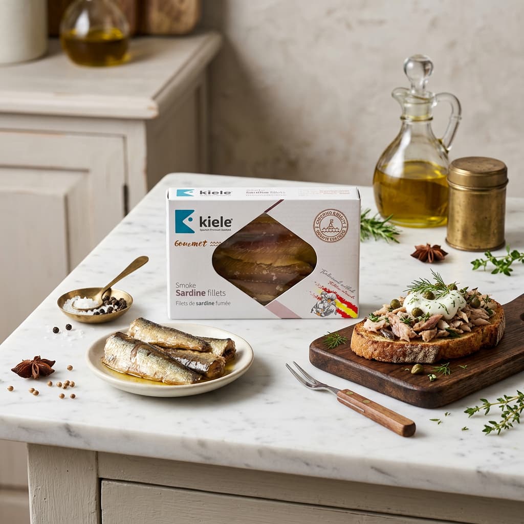 Smoked Sardine Fillet, Kiele smoked_sardine_fillet,_kiele