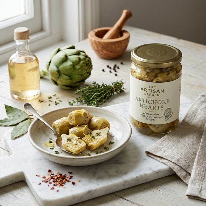 artichokes_hearts,_marinated_in_vinegar