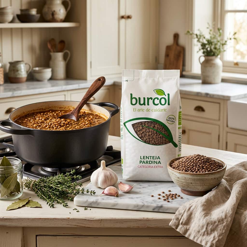 Burcol, Pardine Lentils, 1kg burcol,_pardine_lentils,_1kg