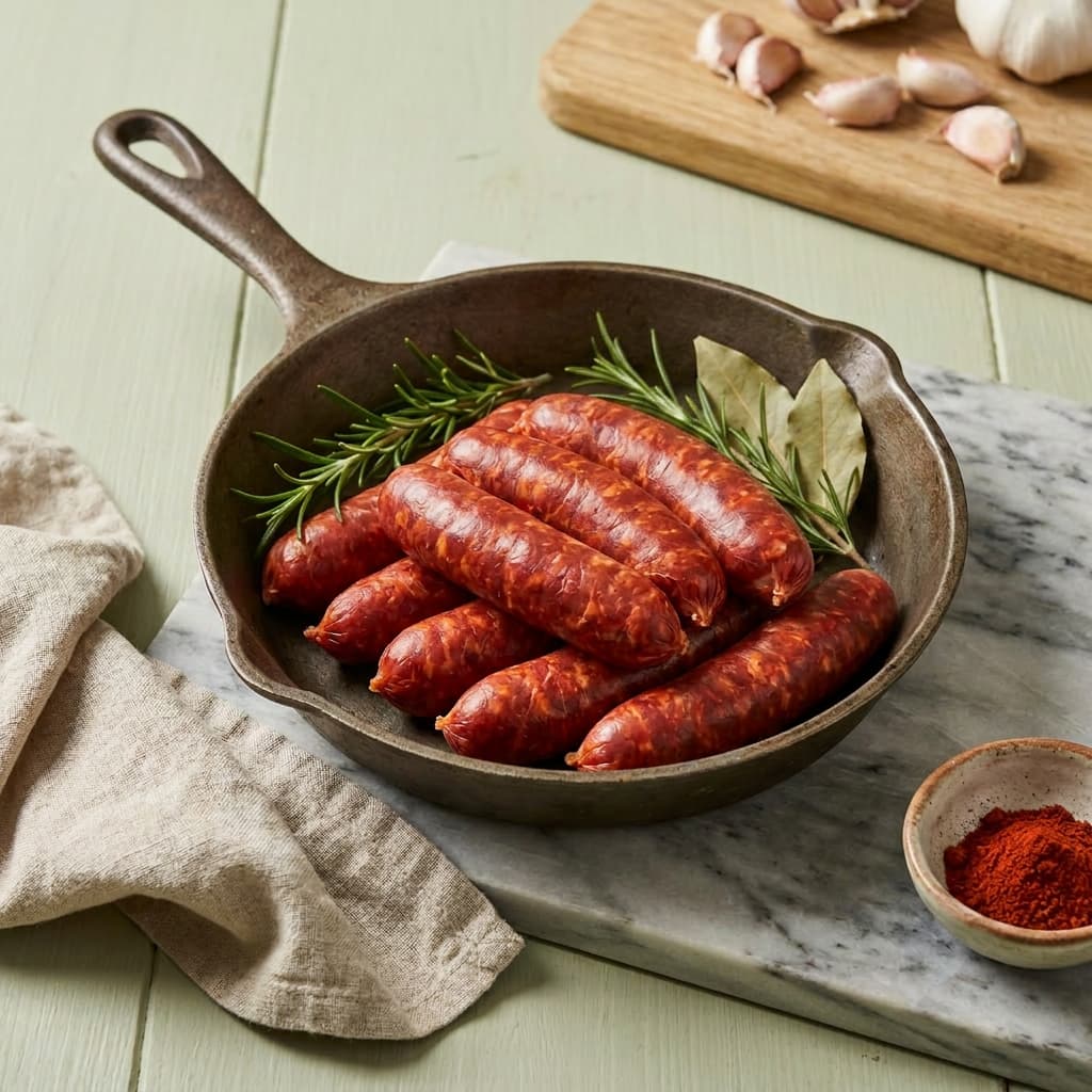 Chorizo Cooking Sausage, Mild chorizo_cooking_sausage,_mild