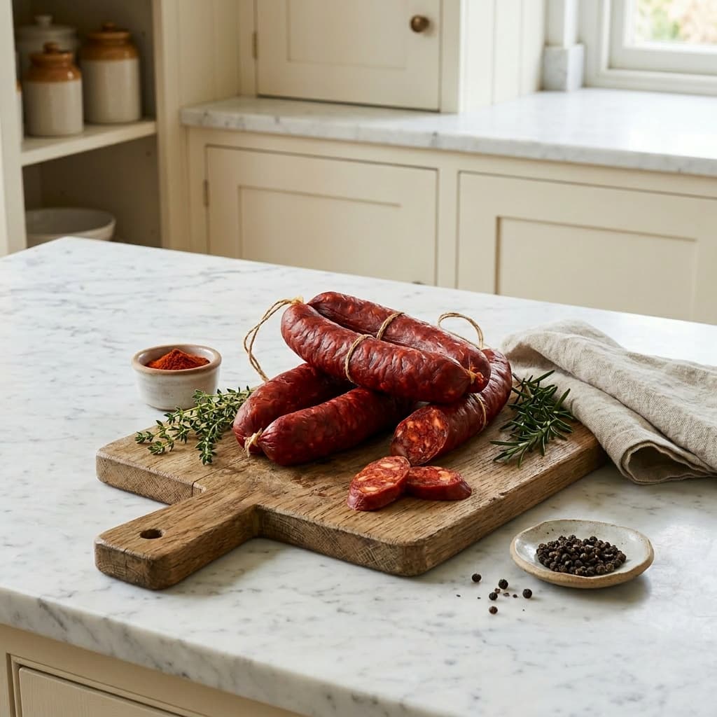 Chorizo Cooking Sausage, Spicy chorizo_cooking_sausage,_spicy
