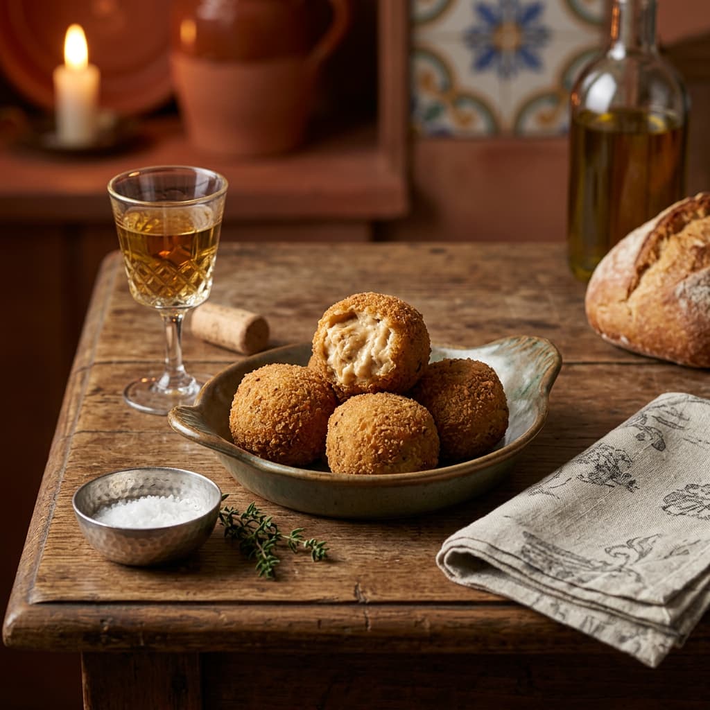 Spanish Free Range Chicken Croquetas spanish_free_range_chicken_croquetas