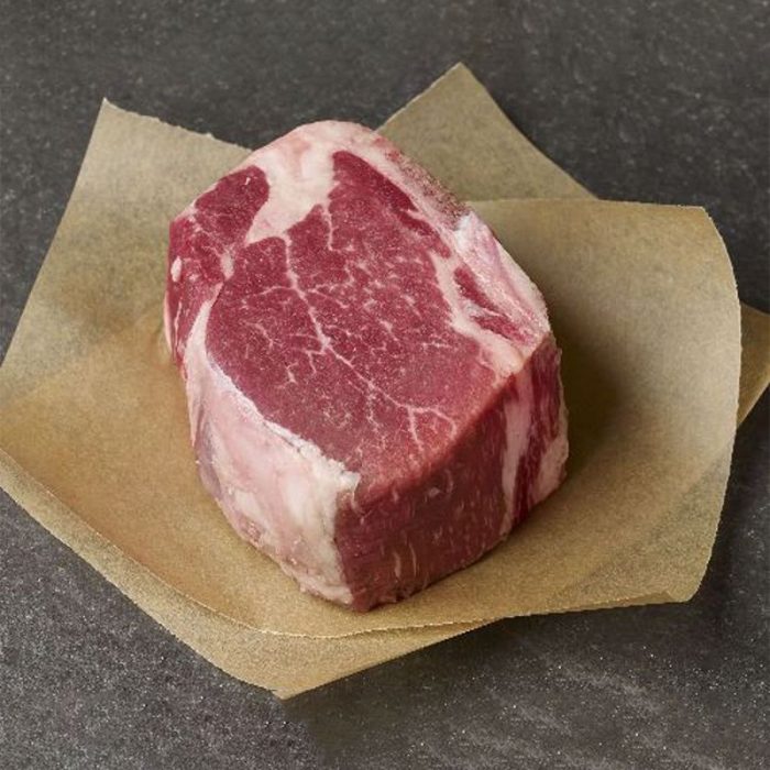 dry aged sirloin steak on the bone