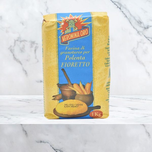 Fine Polenta, Fioretto, 1kg Buy Now The Artisan Food Company
