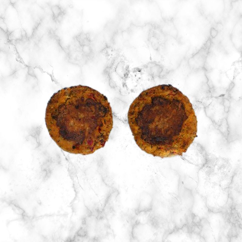 Crab Fish Cakes, Spicy, 48 Pieces Buy Now The Artisan Food Company