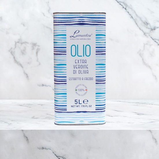 Italian Extra Virgin Olive Oil, 5l, Puglian The Artisan Food Co