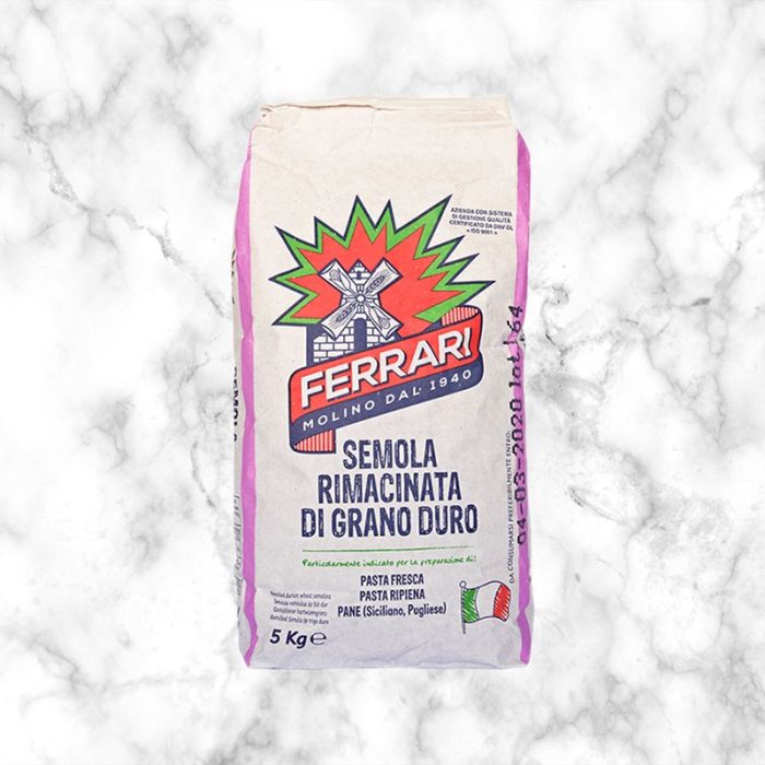 flour_semolina,_5kg,_molino_ferrari_from_italy