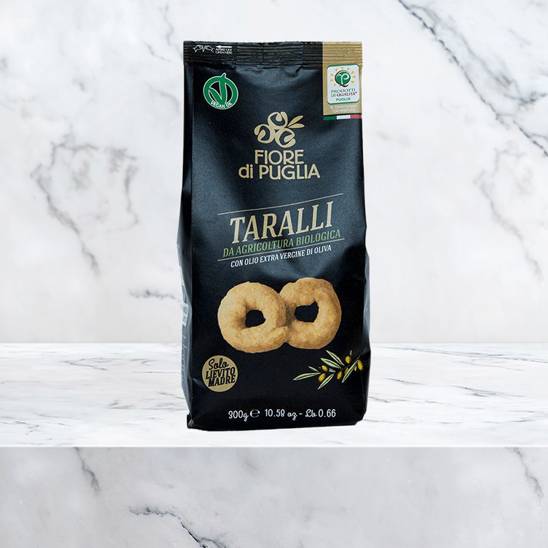 Sourdough Taralli, Organic, 300g - Buy Now - The Artisan Food Co