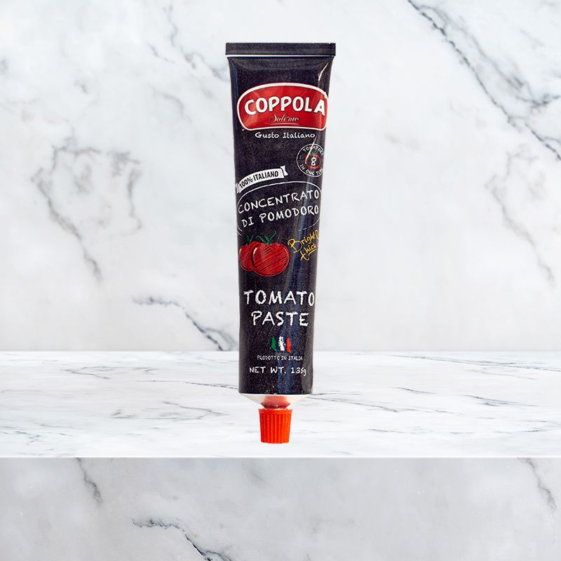 Tomatoes Tomato Concentrate 135g Tube Coppola From Italy