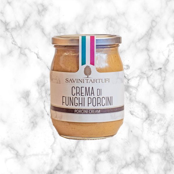 Porcini Cream, 500g Buy Now The Artisan Food Company