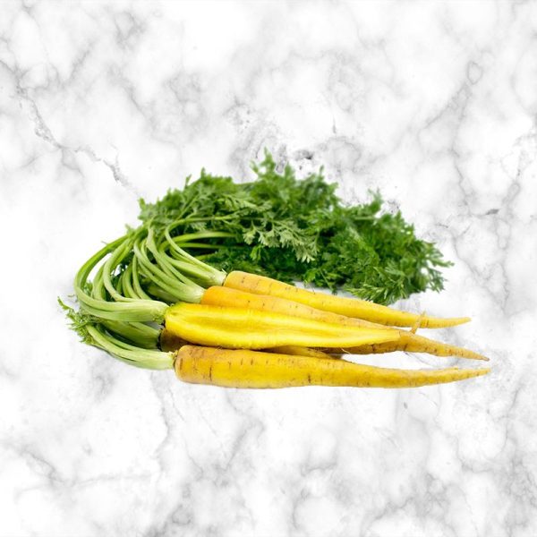 Yellow Carrot, 500g Buy Now The Artisan Food Company
