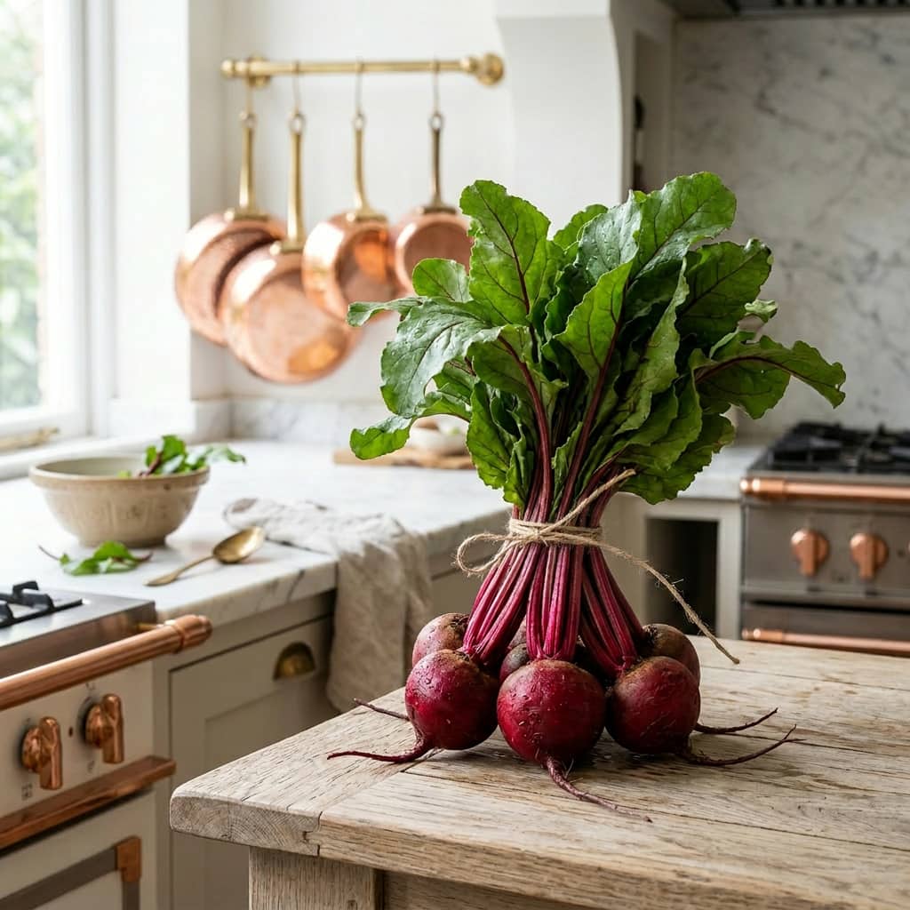 Beetroot Baby Red, Bunch beetroot_baby_red,_bunch