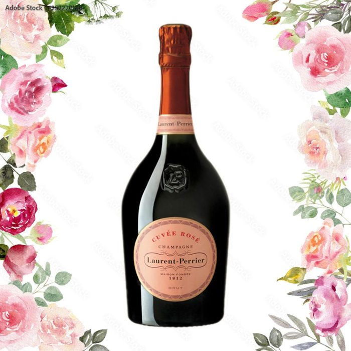 birthday_gift_for_her_a_champagne_laurent-perrier_cuvée_rosé_brut_in_a_wooden_gift_box