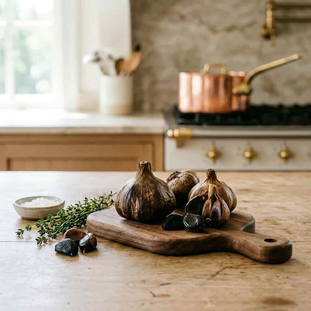 Black Garlic Bulbs black_garlic_bulbs
