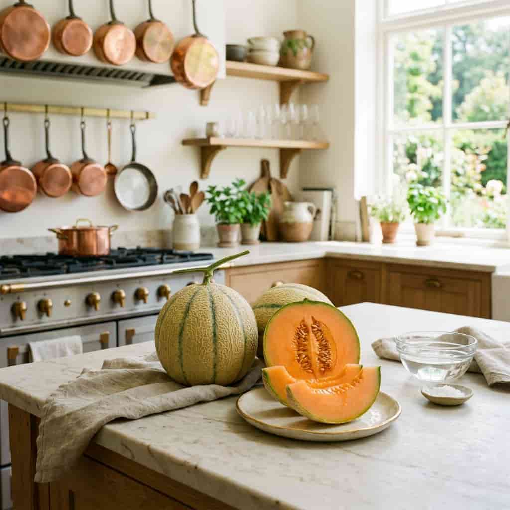 Charentais Melon charentais_melon