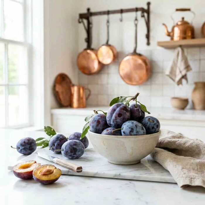 plums