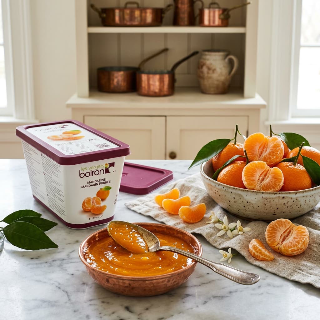 Boiron Mandarin Puree boiron_mandarin_puree