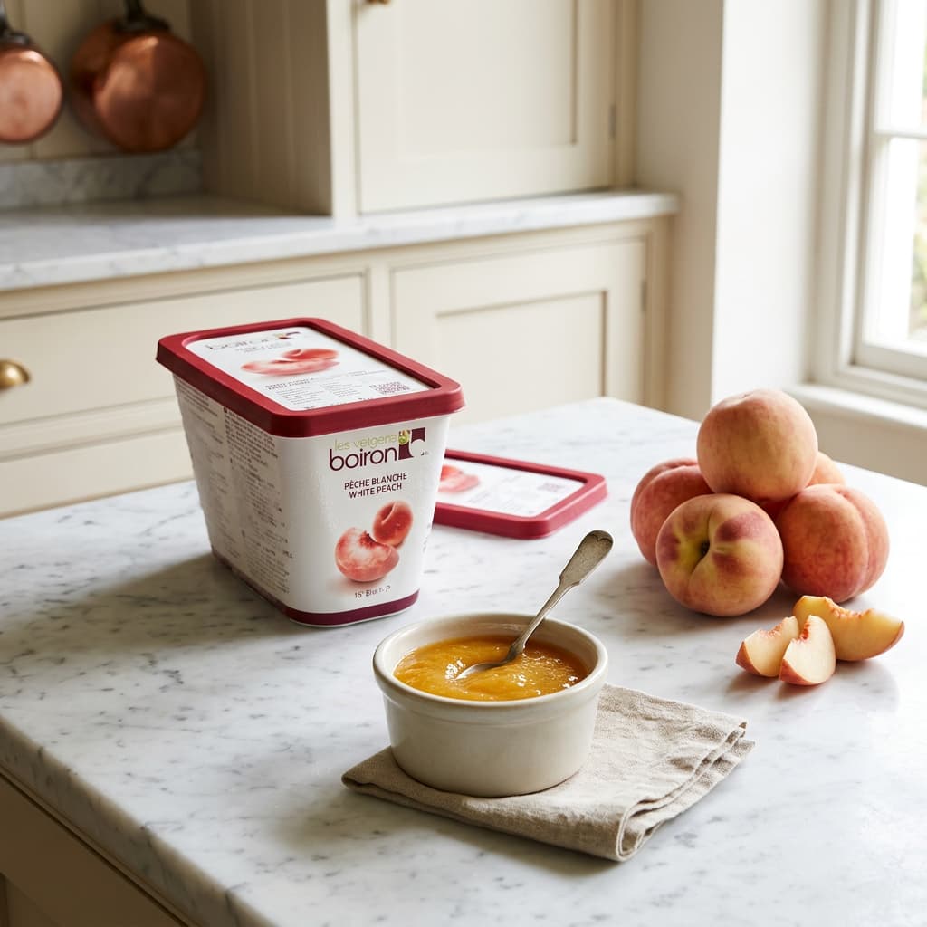 Boiron White Peach Puree boiron_white_peach_puree