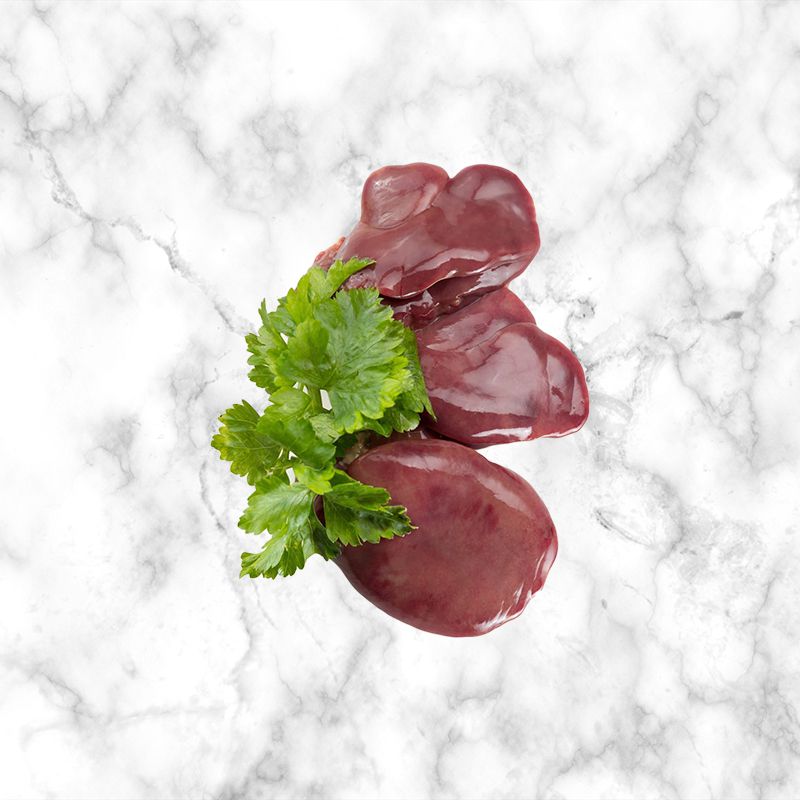 French Chicken Liver, 1kg The Artisan Food Company Buy Now