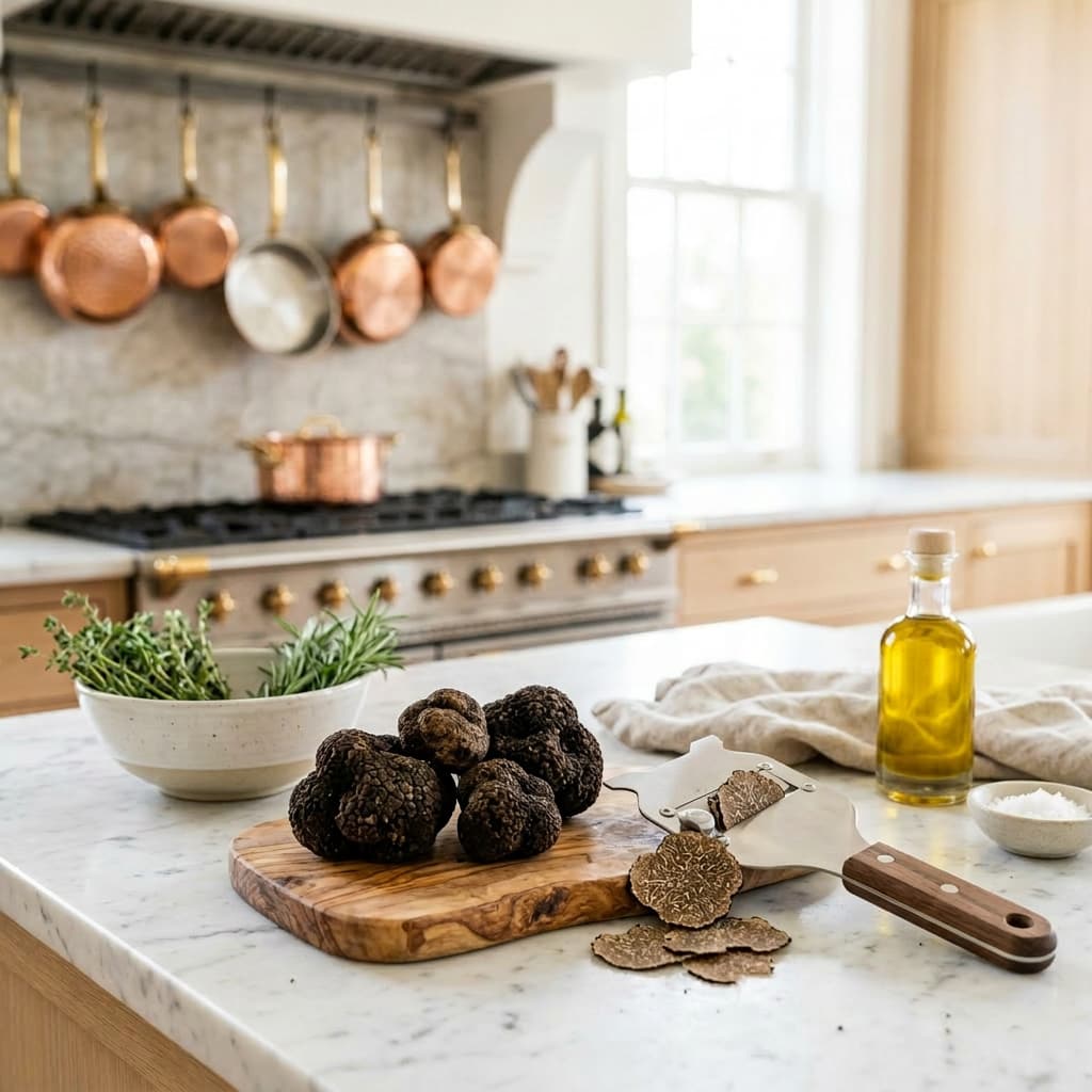 Fresh Autumn Truffle, Europe fresh_autumn_truffle,_europe
