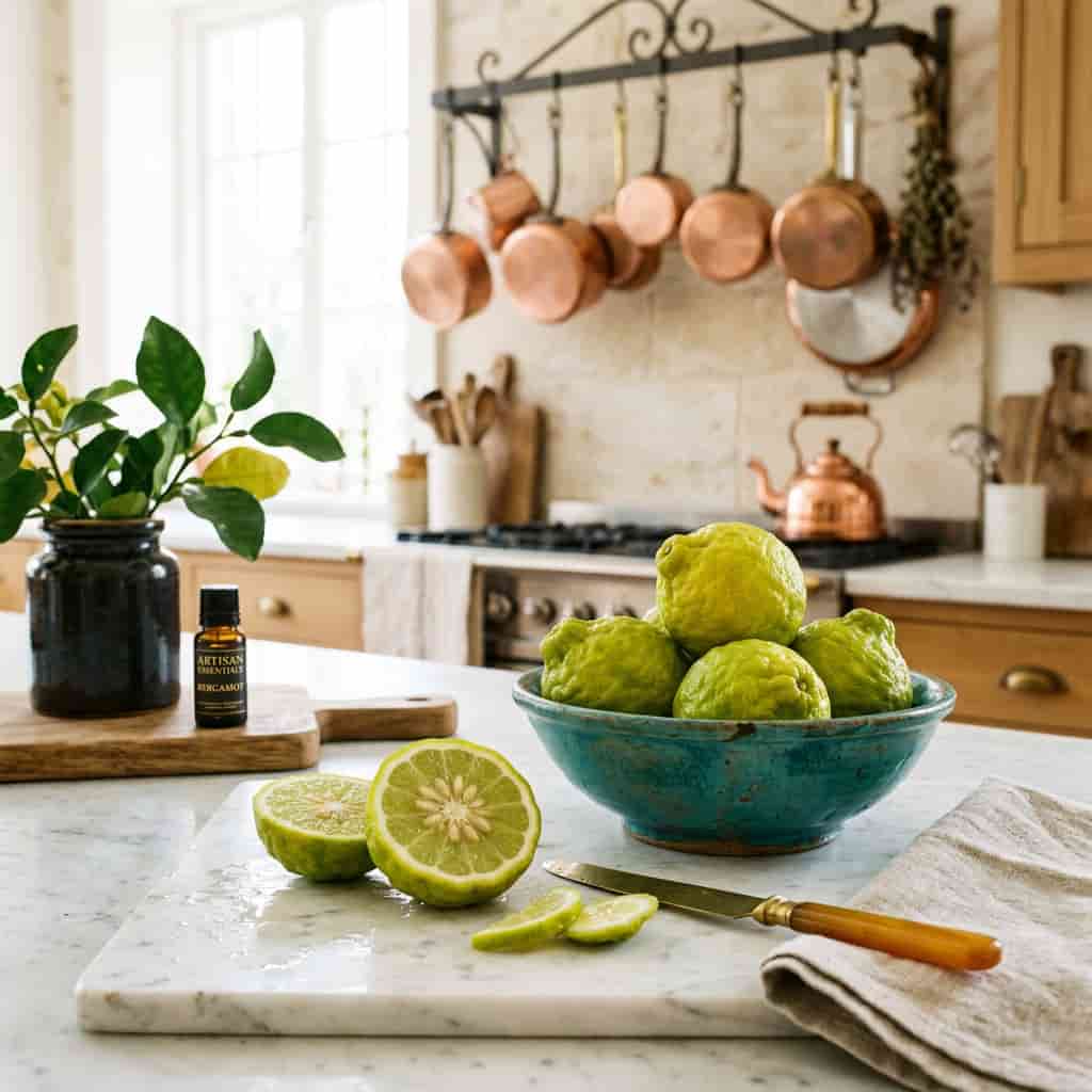 Fresh Bergamot fresh_bergamot