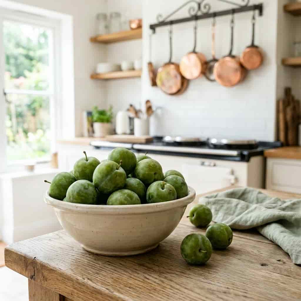 Fresh Greengages fresh_greengages