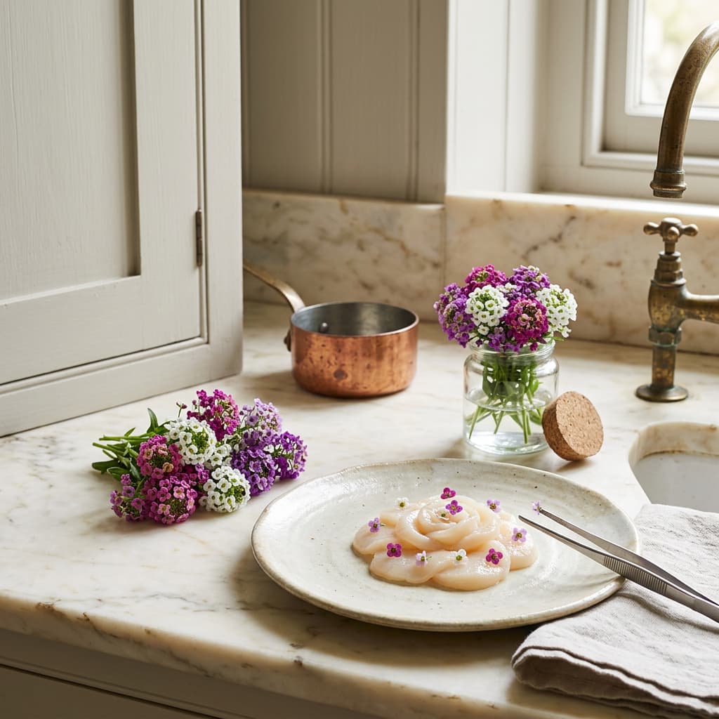Alyssum Edible Flower alyssum_edible_flower