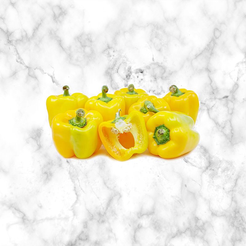 Bell Pepper Yellow, Pack of 3 - Buy Now- The Artisan Food Company