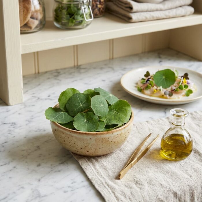 blue_nasturtium_edible_leaves