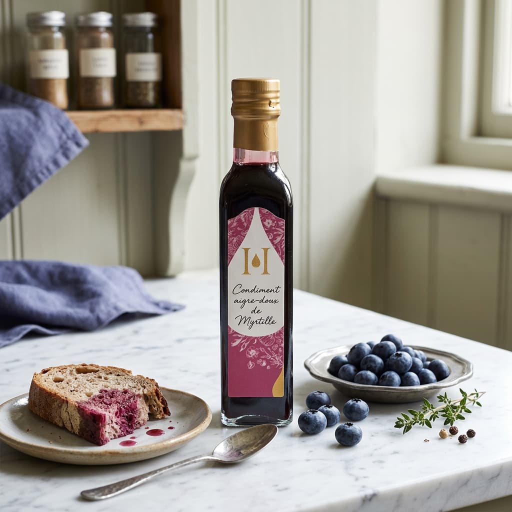 Blueberry Vinegar, French blueberry_vinegar,_french How to work with this file