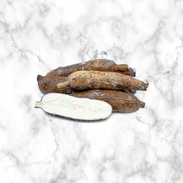 Cassava Root, 1kg Buy Now The Artisan Food Company