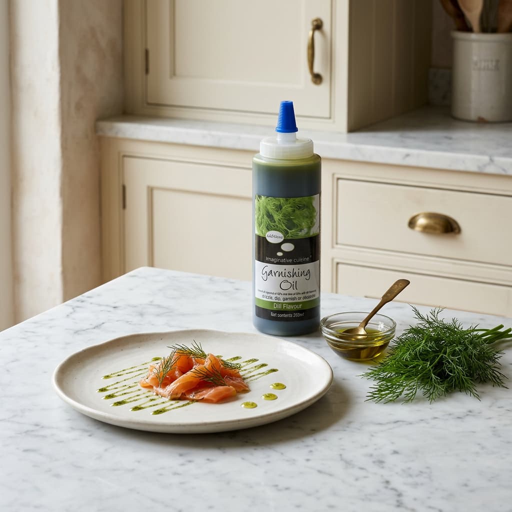 Dill Oil, Garnishing Oil dill_oil,_garnishing_oil