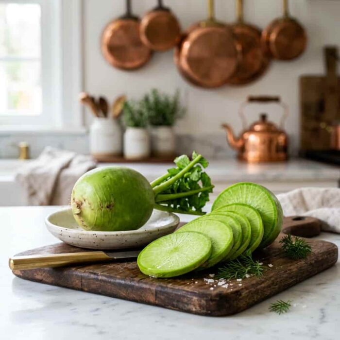 green_meat_radish