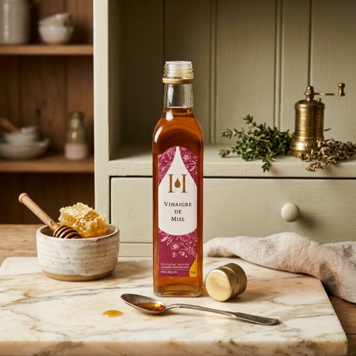 honey_vinegar,_french