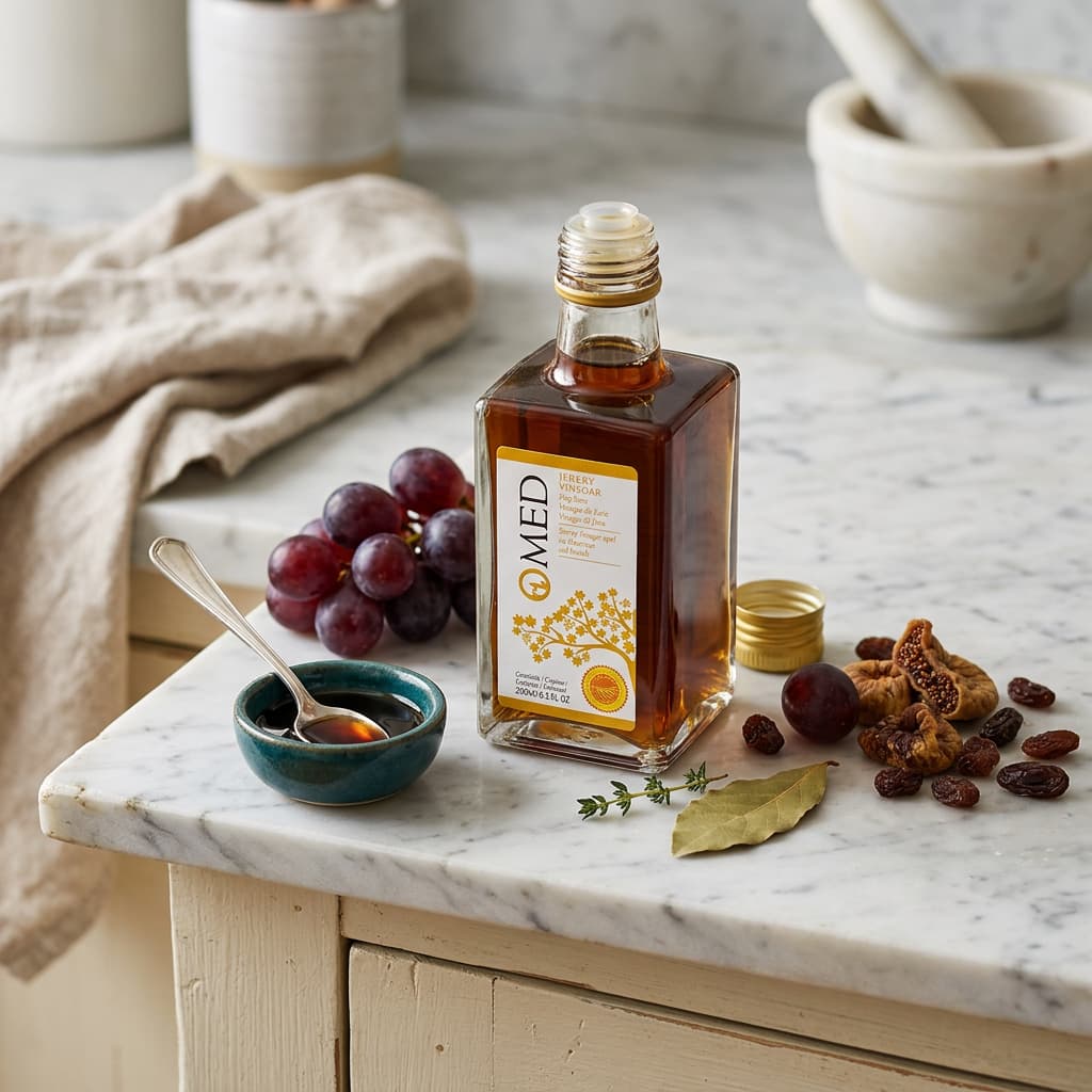 Jerez Sherry Vinegar, Omed jerez_sherry_vinegar,_omed