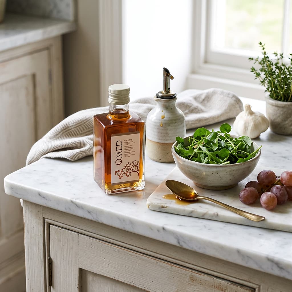 Moscatel Vinegar, Omed moscatel_vinegar,_omed