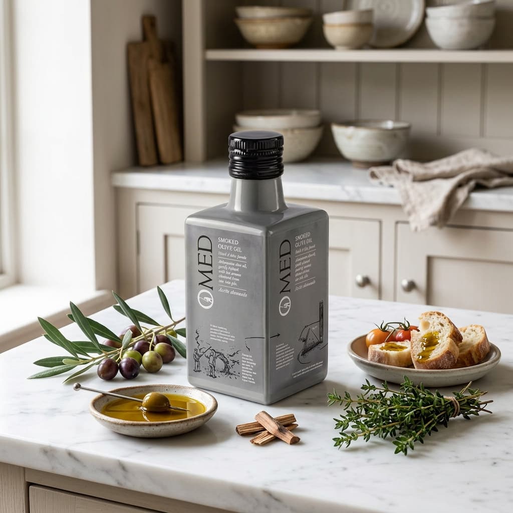 Omed Smoked Olive Oil, Extra Virgin omed_smoked_olive_oil,_extra_virgin