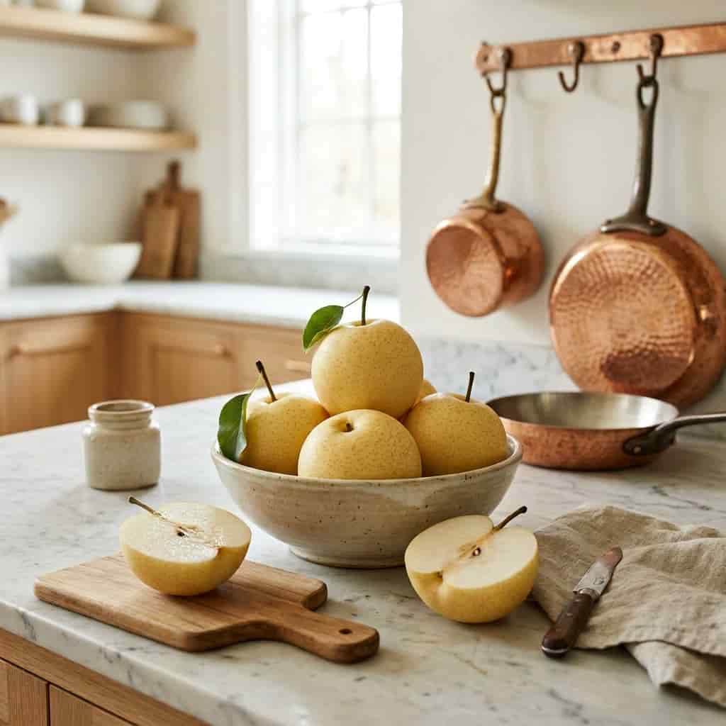 Pears Nashi pears_nashi