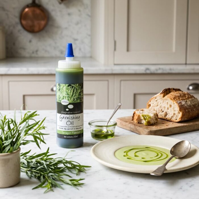 tarragon_oil,_garnishing_oil