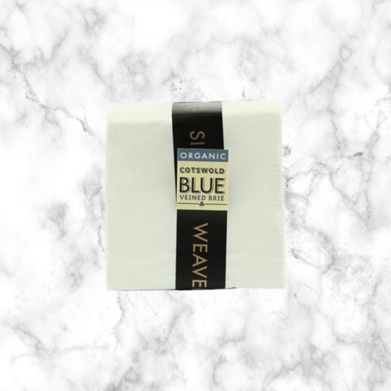 Cotswold BlueVeined Brie, Cows Milk, 300g The Artisan Food Co